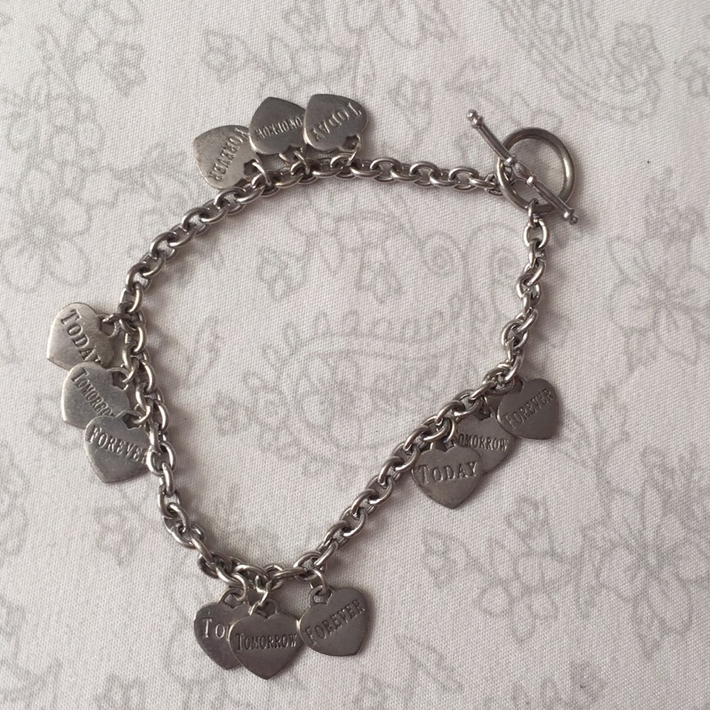 Today Tomorrow Forever Bracelet